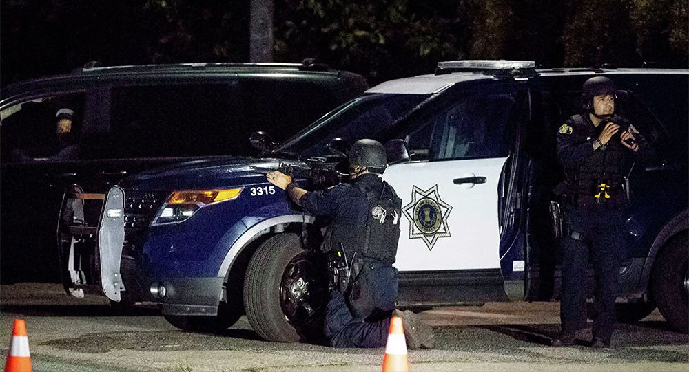 警长：美国加利福尼亚州一学校发生枪击造成2人死亡
