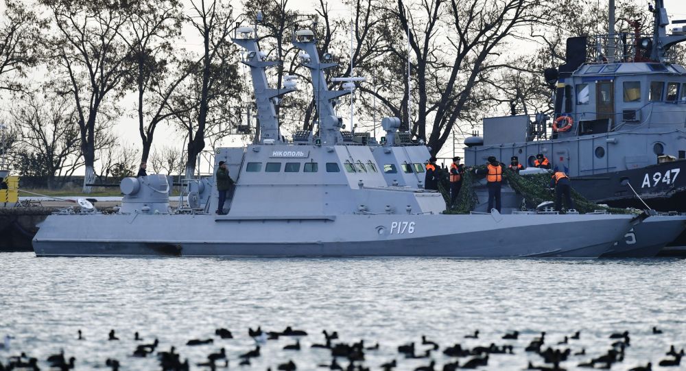 俄外交部：俄罗斯没想到作为对军舰归还的响应 基辅会交还“诺德”号渔船