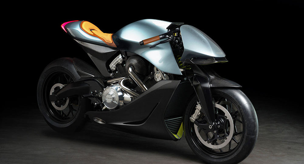 阿斯顿•马丁推出史上首辆超级摩托车