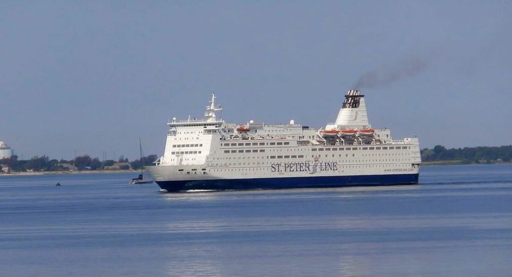 运营商：“阿纳斯塔西娅公主”号渡轮在发电机重新启动后返回斯德哥尔摩