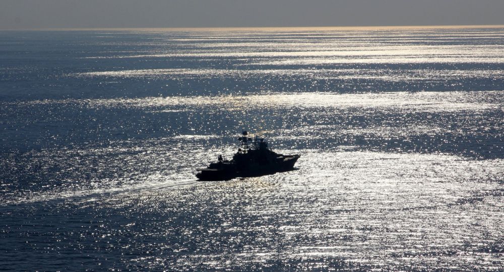 俄海军航空兵在地中海举行着舰演习