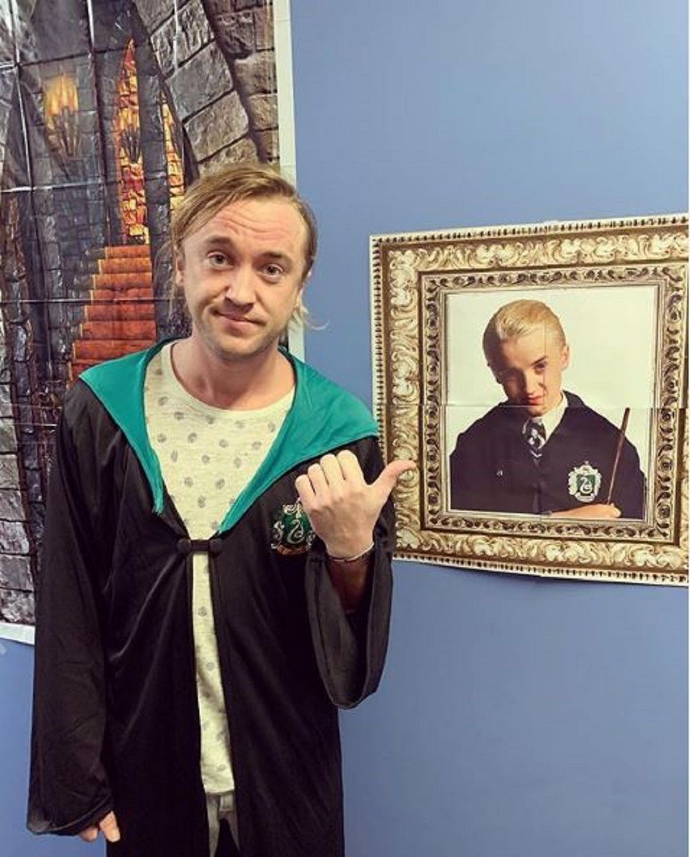 《哈利·波特》“马尔福”抱怨衰老的残酷现实