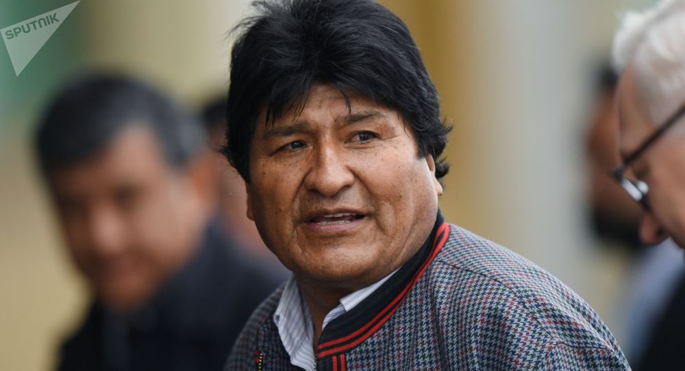 墨西哥称不会透露玻利维亚前总统莫拉莱斯的所在地
