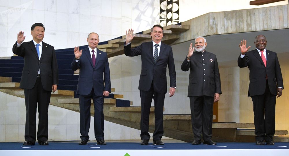 金砖国家领导人在巴西峰会后通过联合宣言