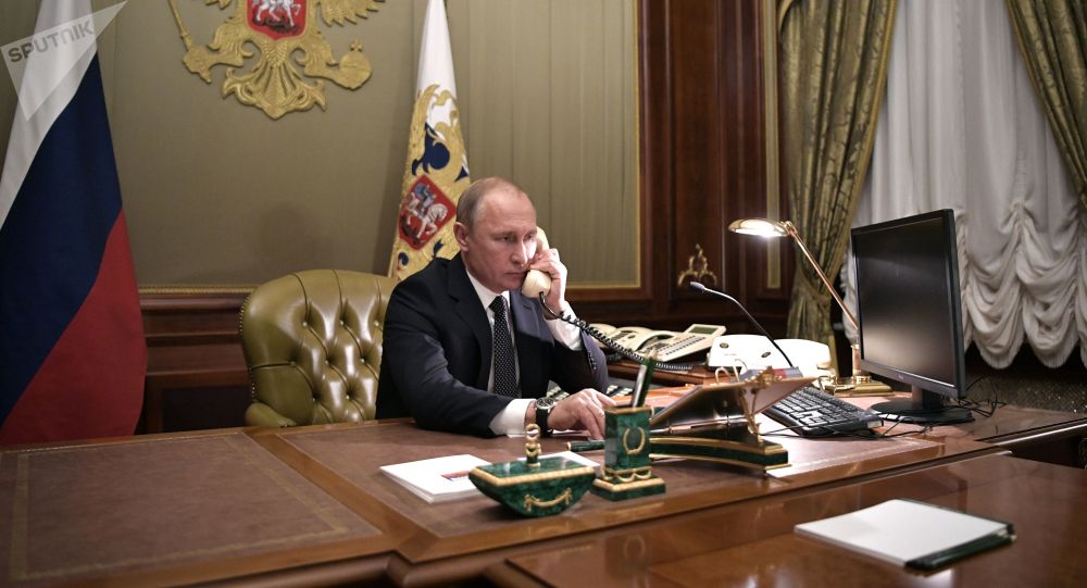 克宫：普京与泽连斯基进行电话交谈