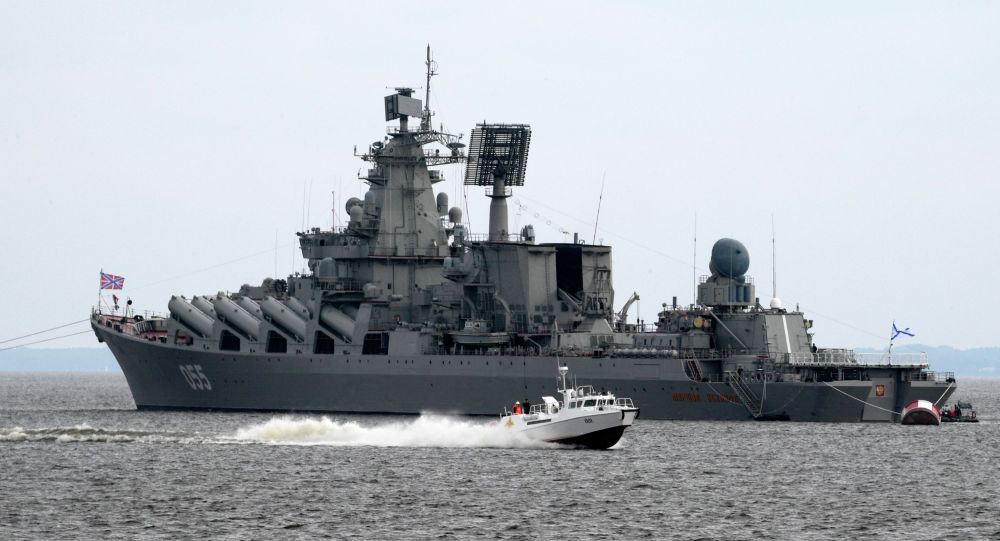 中俄南非三国海军首次在南非举行多边联合演习