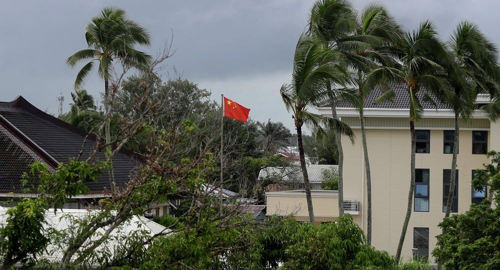 中国首次成为在全球拥有使领馆最多的国家