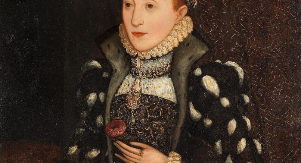 伊丽莎白一世早期征婚画像被发现