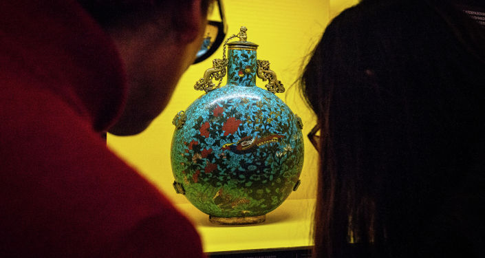 克宫博物馆彼得一世展品中的中国珍宝