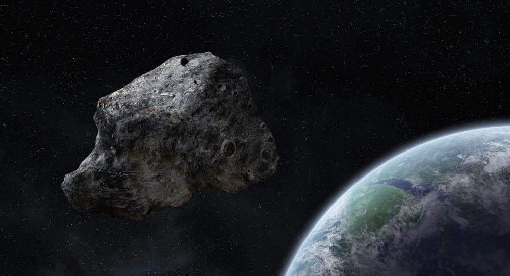 NASA复核2068年小行星阿波菲斯与地球相撞的概率