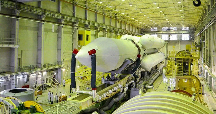 俄“安加拉”火箭的承载能力和准确性超过军方要求