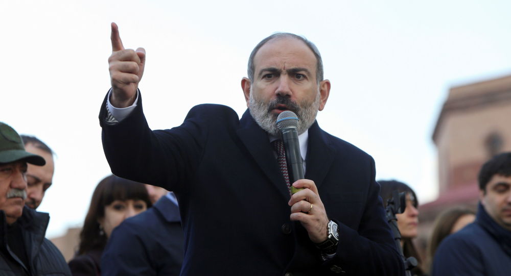 亚美尼亚总理称将在4月份提交辞呈