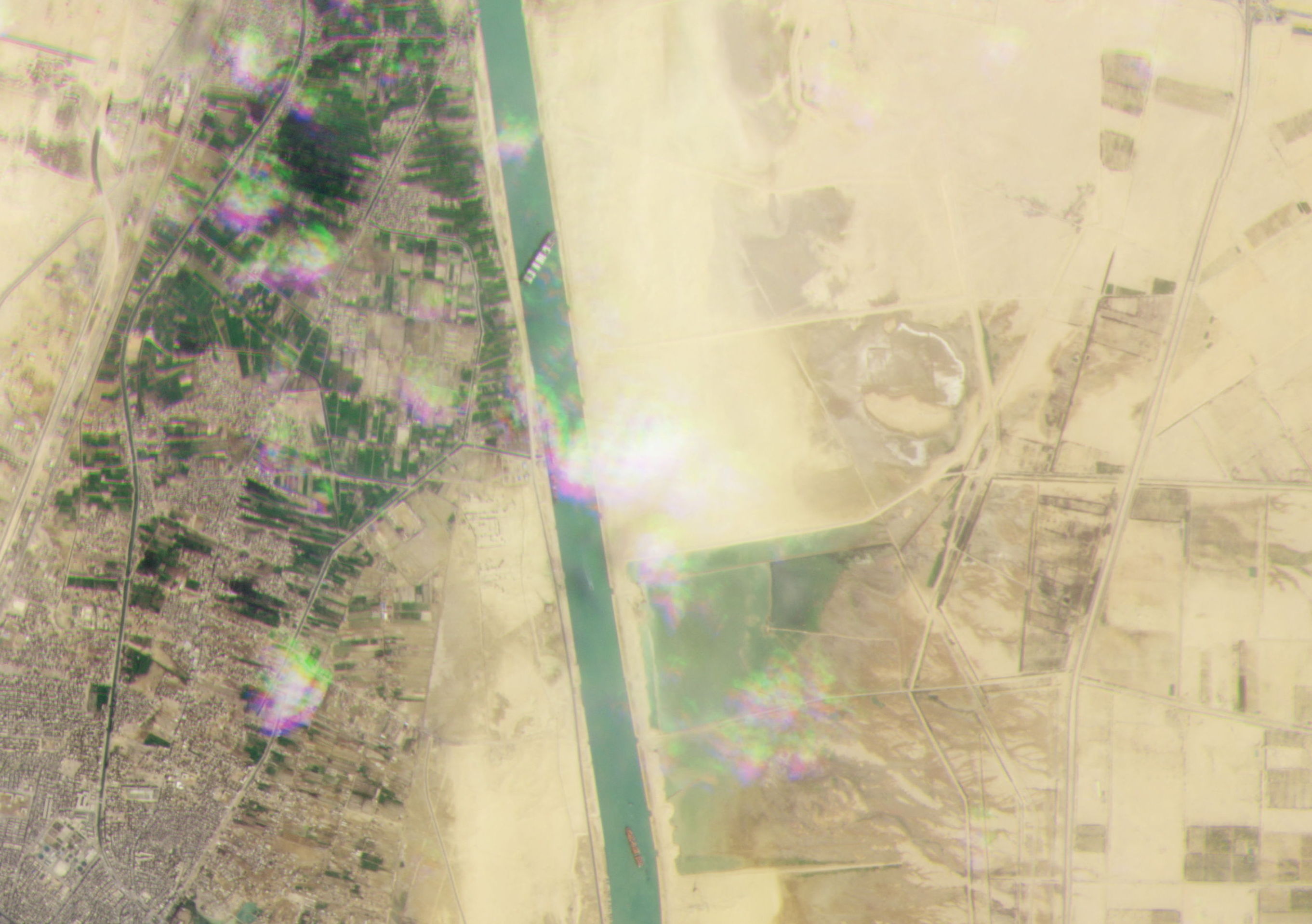 Ever Given集装箱船