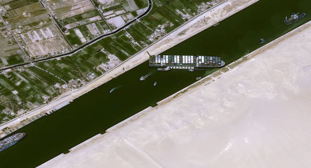 白宫：美国提议帮助埃及解封苏伊士运河