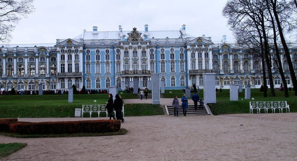 叶卡捷琳娜女皇在皇村宫殿中的私人房间将重建