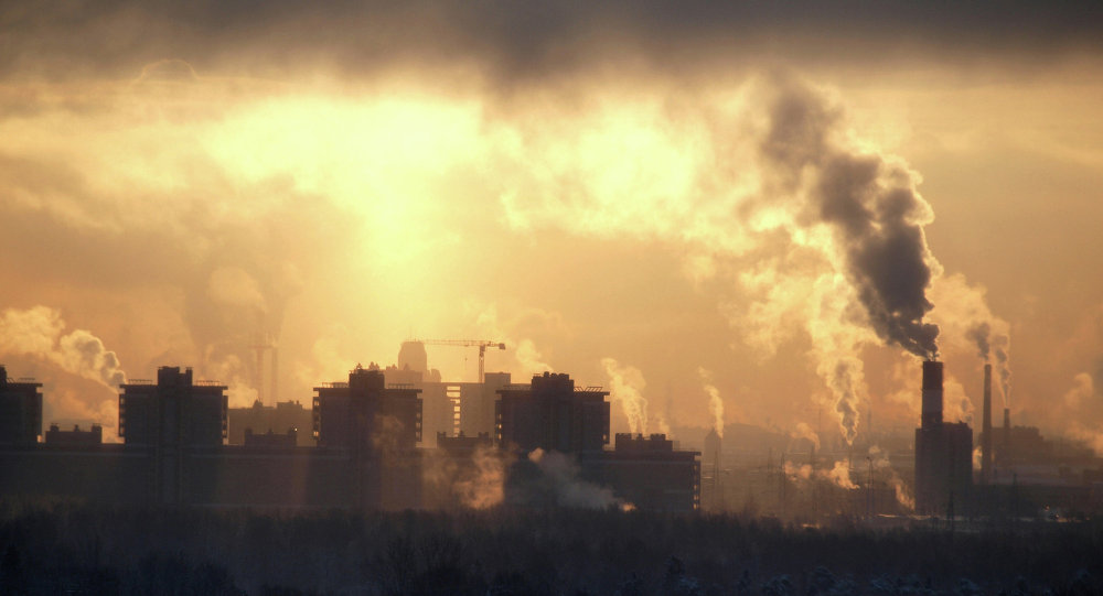 中国学者与俄东北联邦大学专家共同研究雅库特热熔洞盆地的空气污染情况
