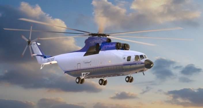 与就载荷可达吨全新重型运输直升机的框架方案已达成一致
