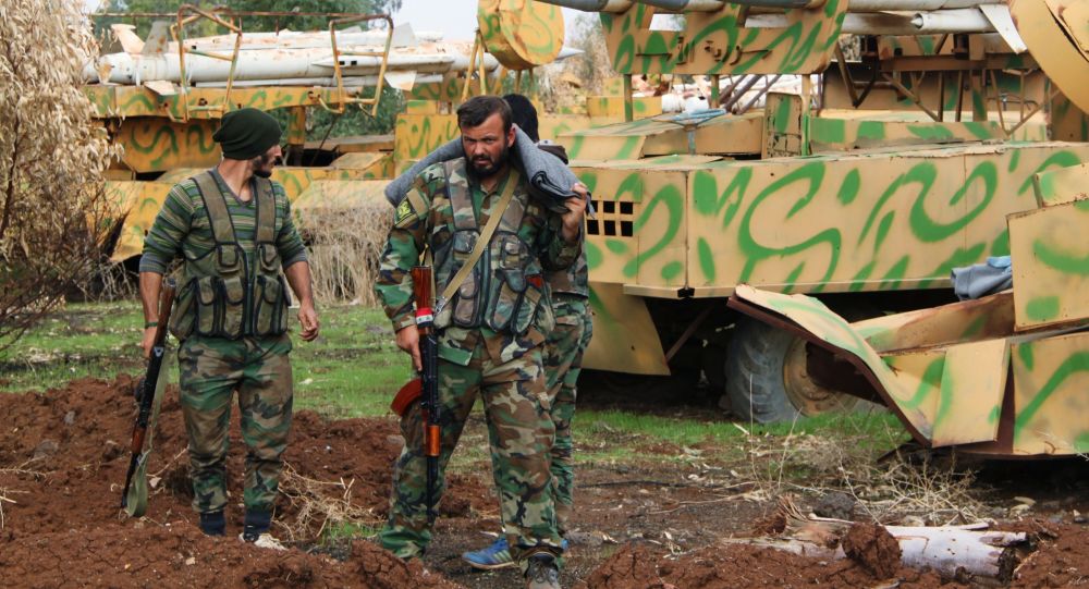 叙利亚德拉省西部发生爆炸造成4名政府军士兵受伤