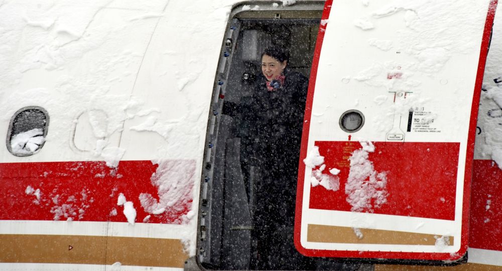 大雪导致北京首都机场取消40余个航班