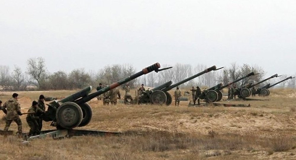 顿涅茨克人民共和国称从今年年初起乌克兰武装部队近5000次违反顿巴斯停火协议