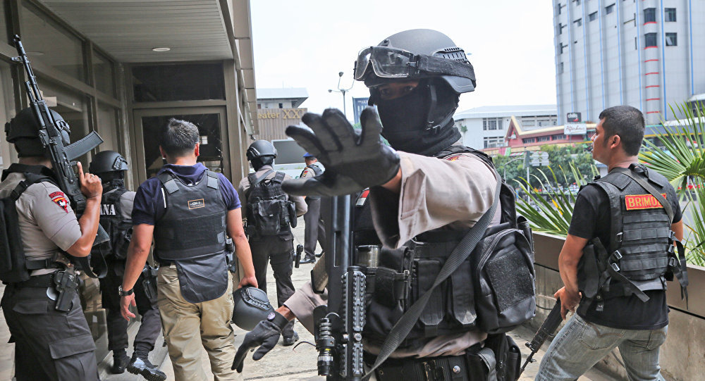 印尼警方禁止总统就职前在雅加达举行集会