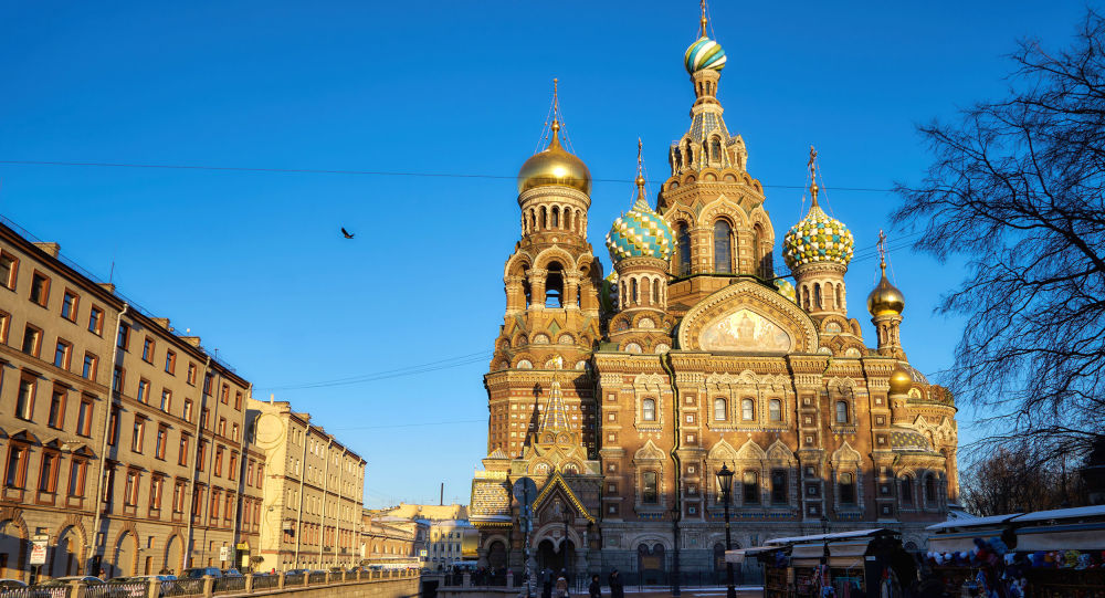 圣彼得堡的滴血救世主教堂