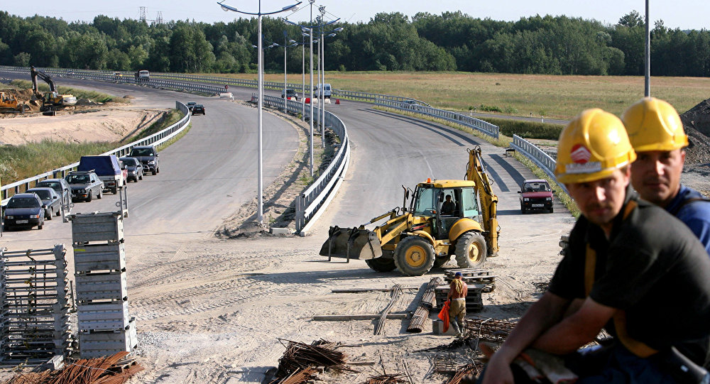 俄交通运输部认为将莫斯科-喀山高速公路延伸至库兹巴斯地区具有可行性