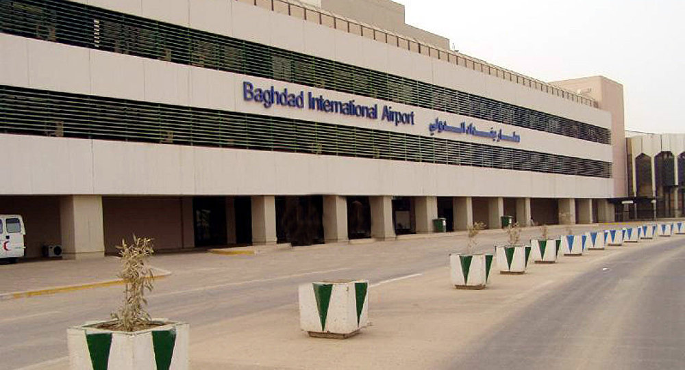 伊拉克巴格达机场附近遭火箭弹袭击 无人伤亡