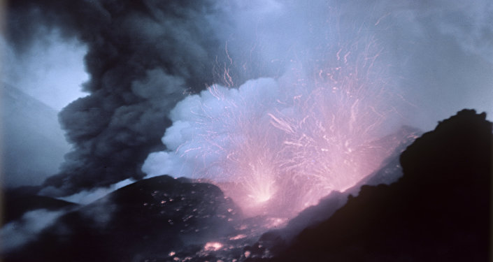 克柳切夫火山