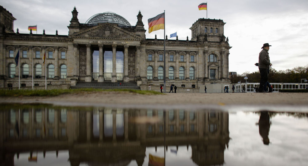 德国联邦议会称德国已在“北溪-2”问题上向美国让步