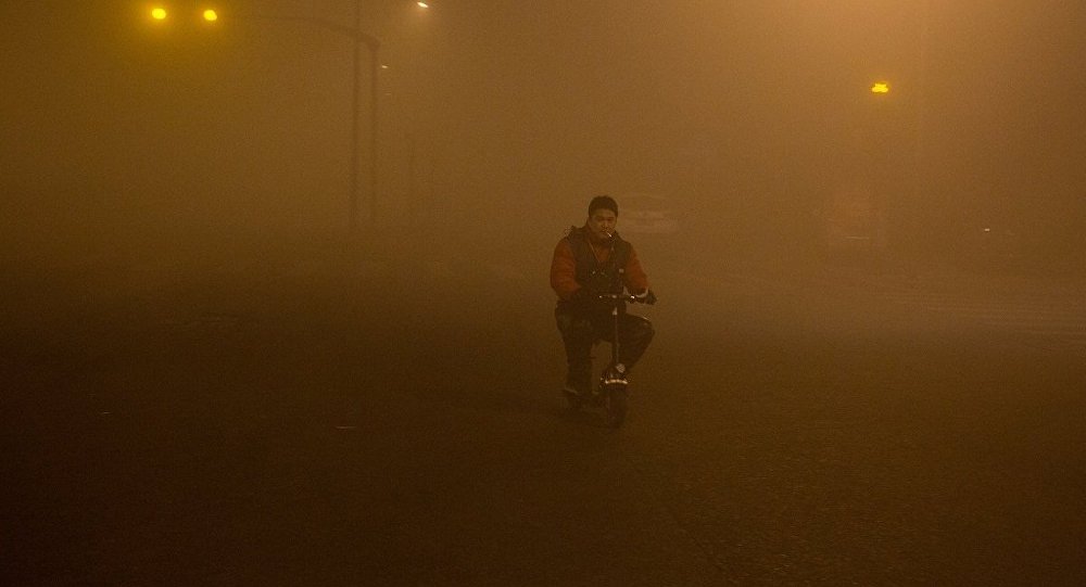 中国今冬向韩国提供雾霾预报信息