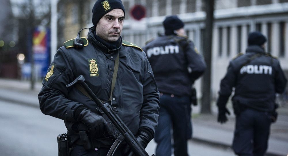 丹麦警方在反恐行动中拘留约20人