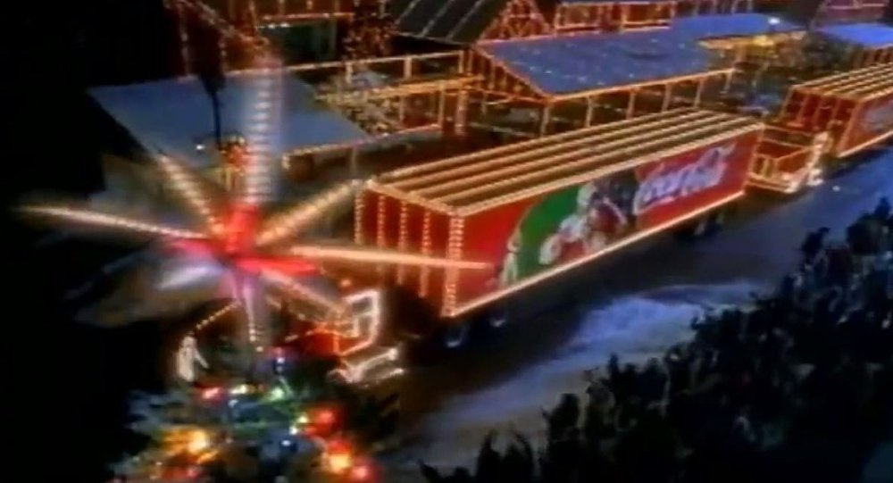 可口可乐圣诞卡车将首次进行水上巡游