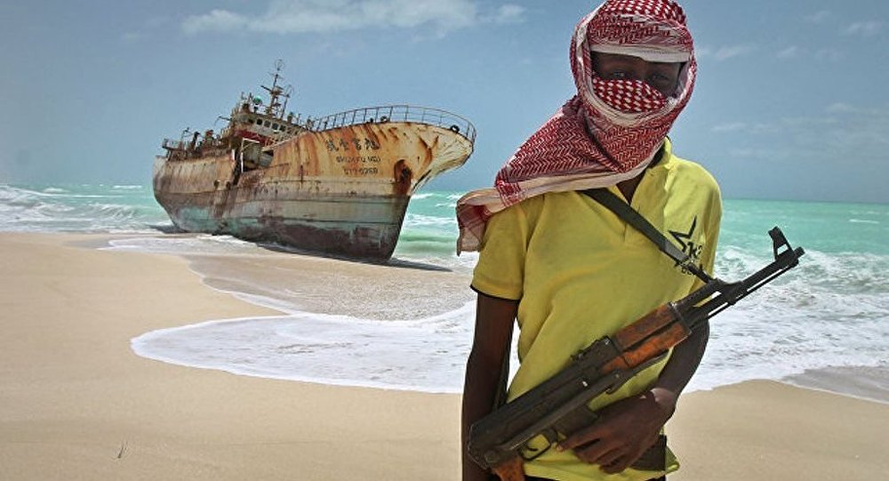 俄罗斯呼吁成立打击海盗的国际组织