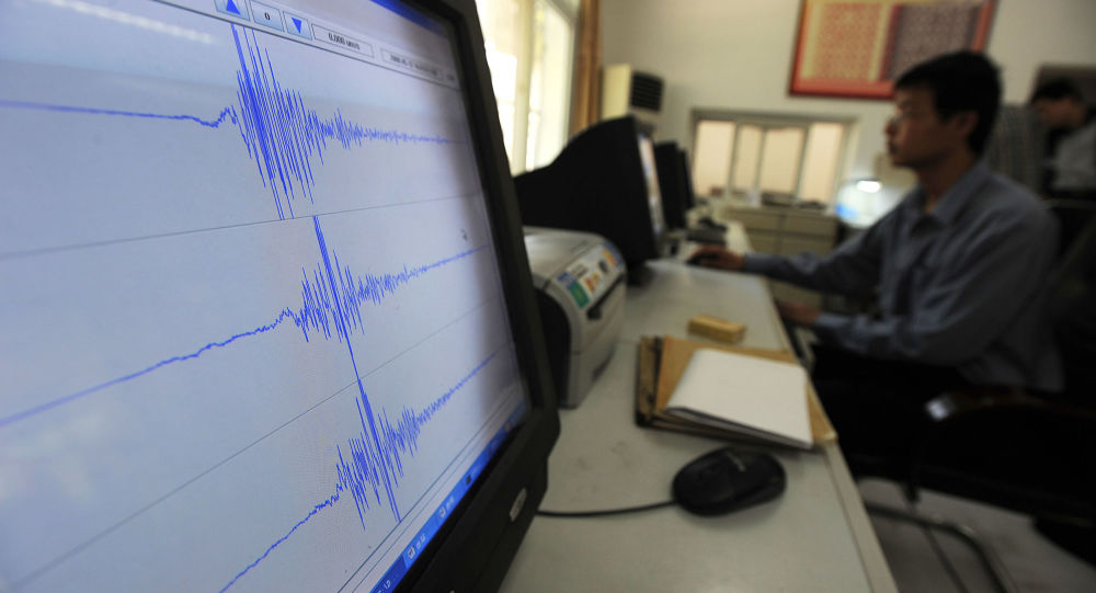 新疆和田地区发生4.0级地震
