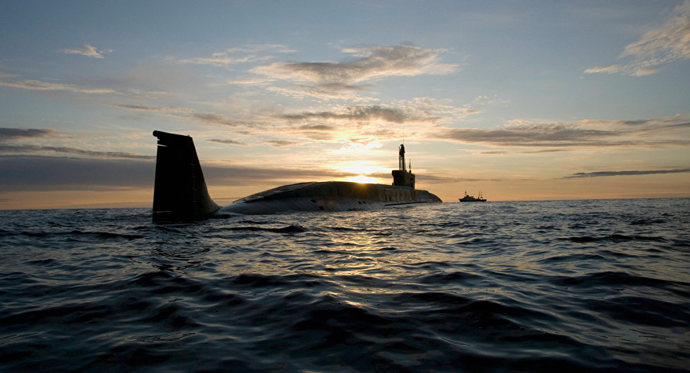 新型潜艇将进入俄太平洋舰队服役