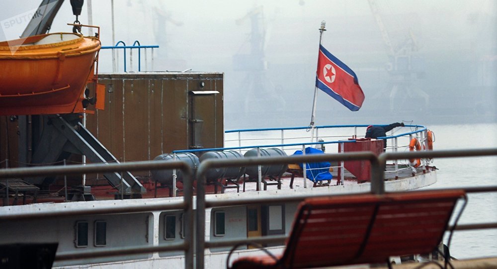 俄法警将8名朝鲜非法渔民驱逐出境-汉风1918-汉唐归来-惟有中华