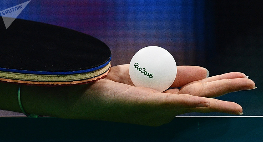 2019中俄青少年乒乓球比赛在黑河拉开帷幕