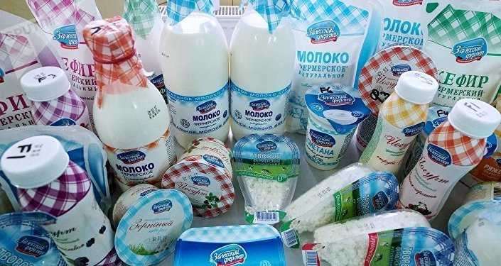 乳制品 蒙牛集团与中鼎牧业联手打造中俄奶业种养加全链条