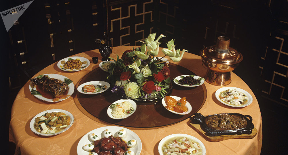 一家莫斯科中国餐厅