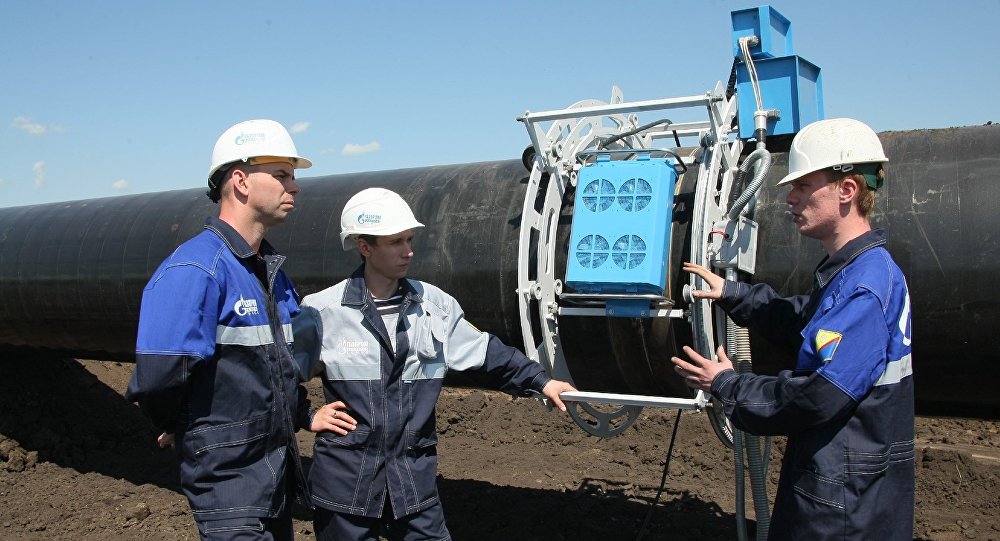 专家：“西伯利亚力量”输气管道通气将可能影响全球天然气价格