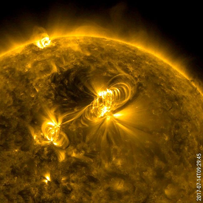 太阳爆发 太阳爆发
