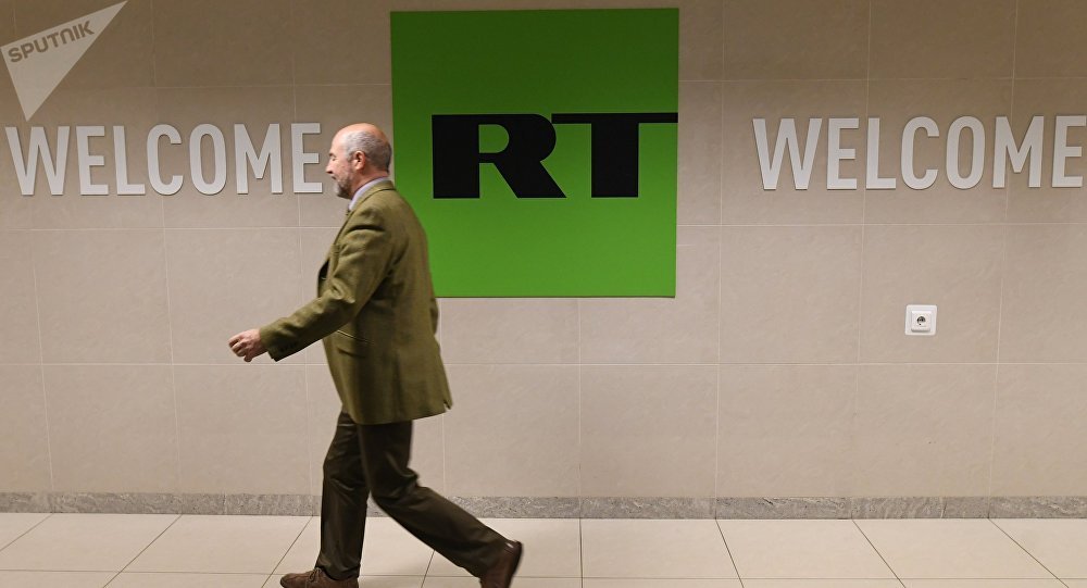 俄通信监督机构制定法律修正案将对英通信管理局处罚RT对等回应