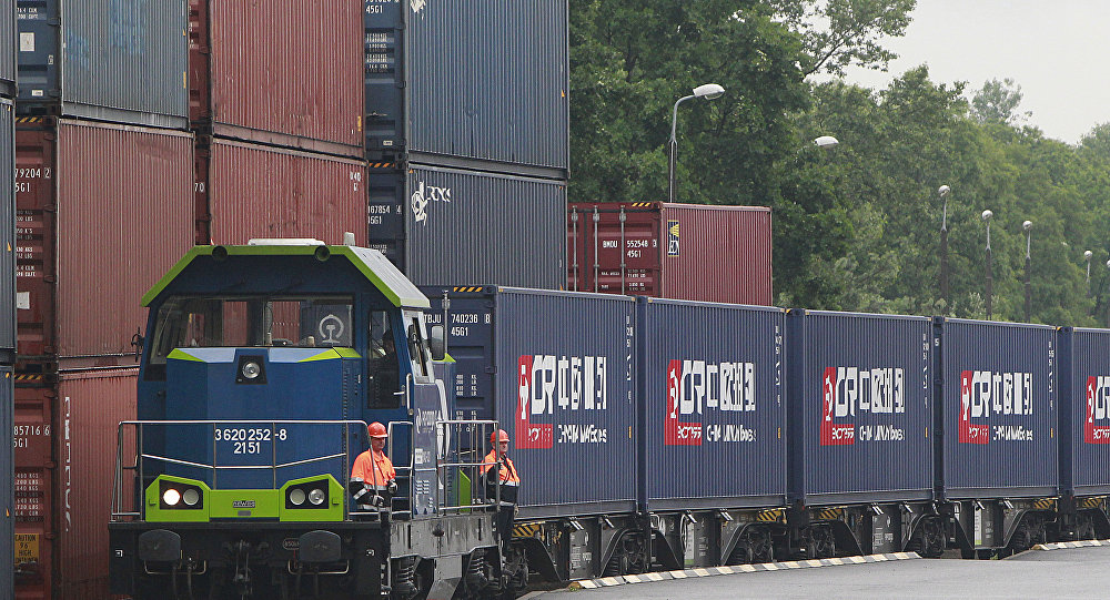 《金融时报》：中国已增加经俄铁路运输的货运量
