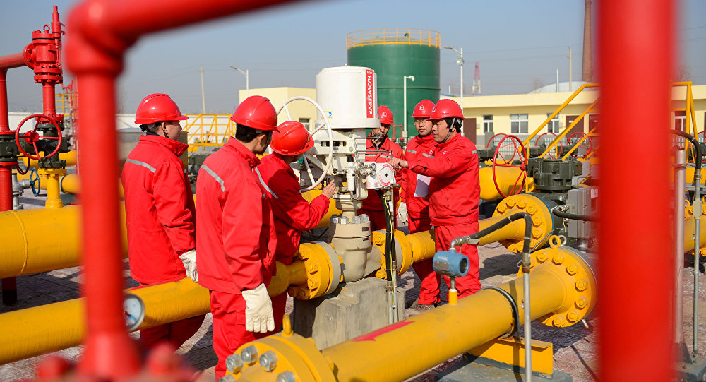 俄气：中国天然气市场需求量未来将与欧洲持平