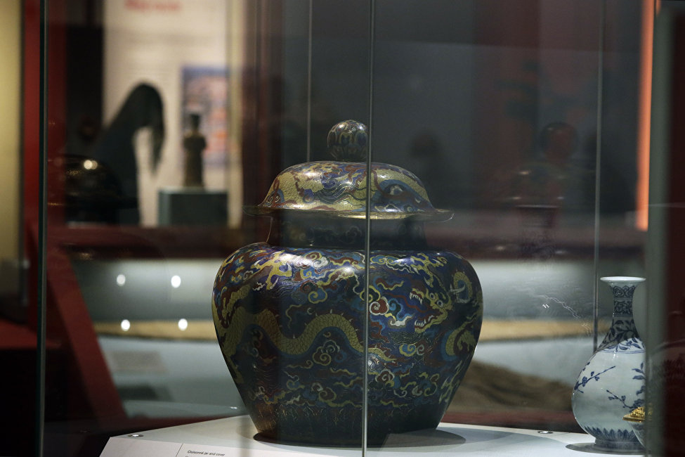 莫斯科將於4月舉辦明代藝術珍品展 莫斯科將於4月舉辦明代藝術珍品展