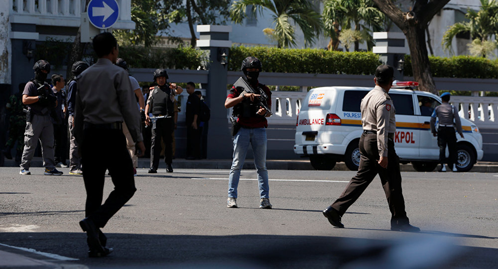印尼警方逮捕了8名与棉兰爆炸案有关人员