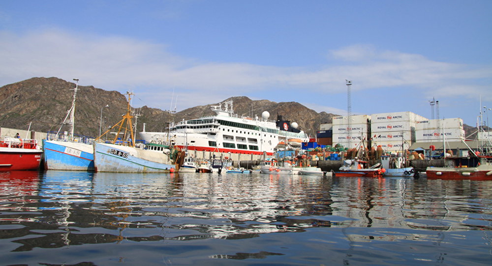 æ ¼éµå°å²æ¸¯å£