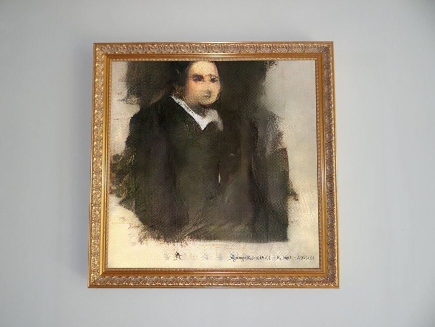 人工智能画作拍出43.2万美元高价 人工智能画作拍出43.2万美元高价