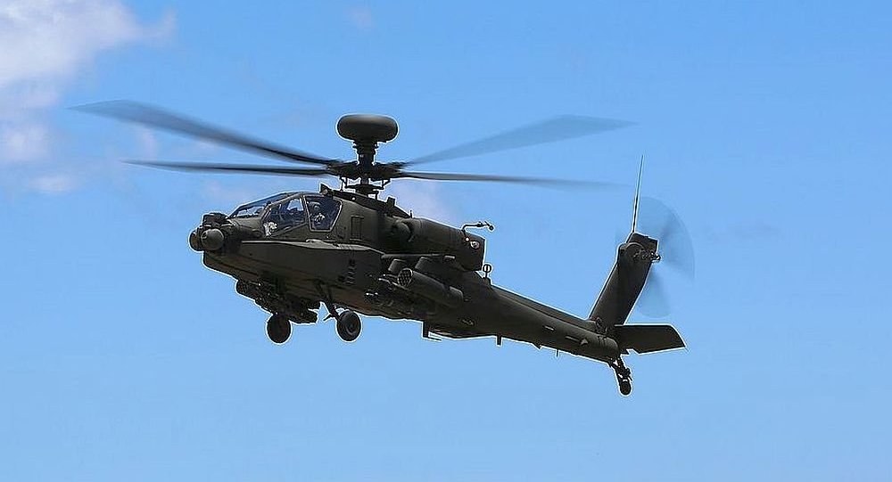 AH-64E攻击型直升机